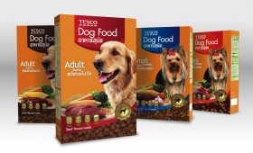 TESCO Pet food