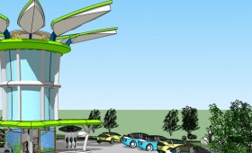 Bangchak future energy station