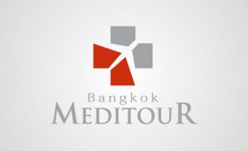 Bangkok MediTour Logo Design