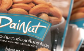 DaiNut packaging design
