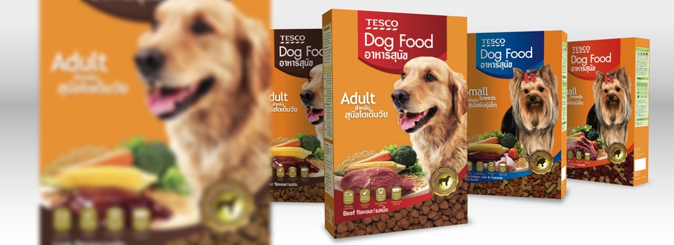 TESCO Pet food