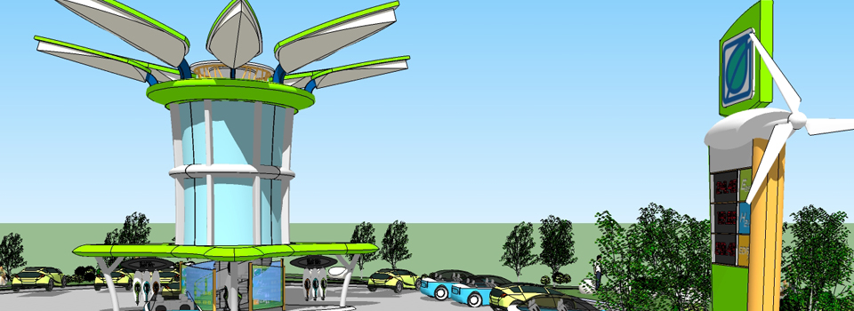 Bangchak future energy station