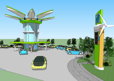 Bangchak future energy station