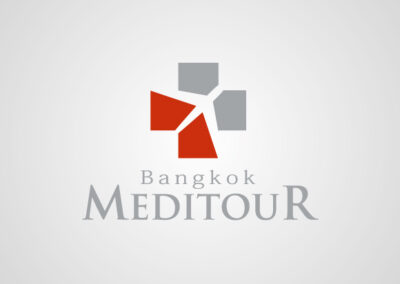 Bangkok MediTour Logo Design