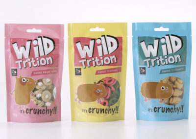 Wildtrition packaging design