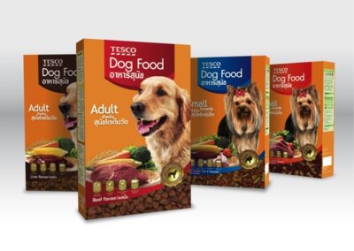 TESCO Pet food